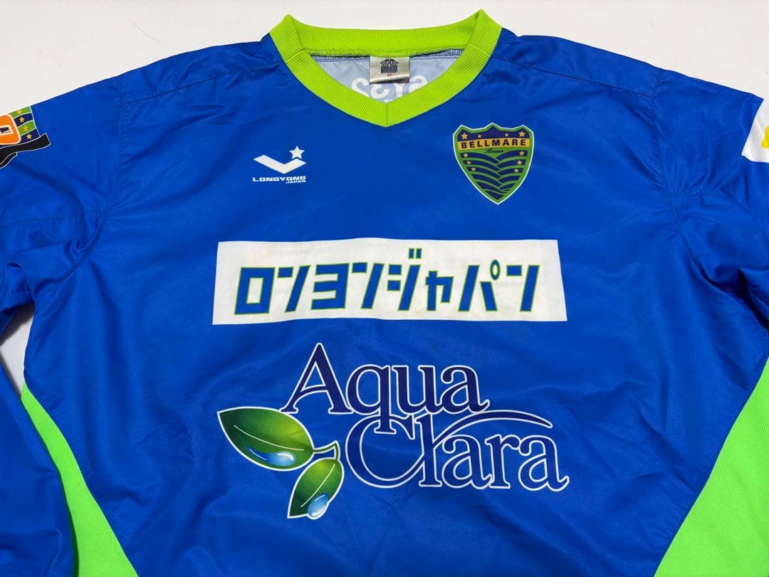 【湘南ベルマーレ ／フットサル 】 トレーニング ピステ ロンヨン 支給品 (O