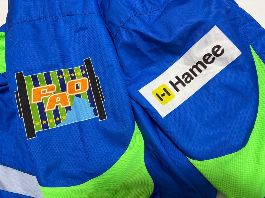 【湘南ベルマーレ ／フットサル 】 トレーニング ピステ ロンヨン 支給品 (O