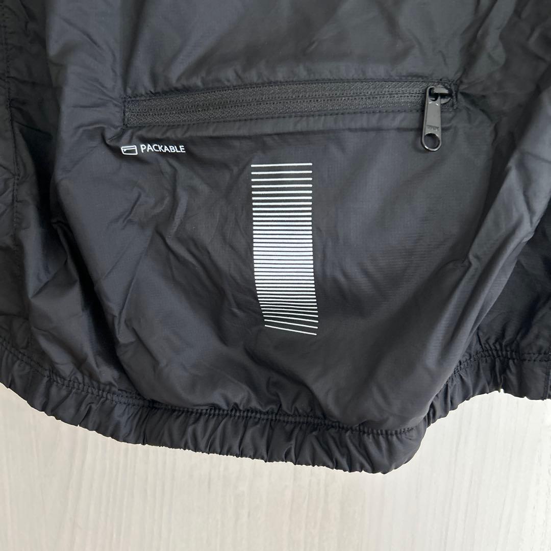 SHIMANO ウィンドブレーカー ブラック　M サイクルウェア