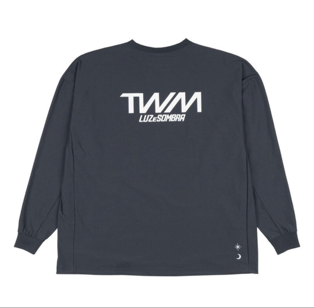 ルースイソンブラ　TWM プラクティスシャツグレー