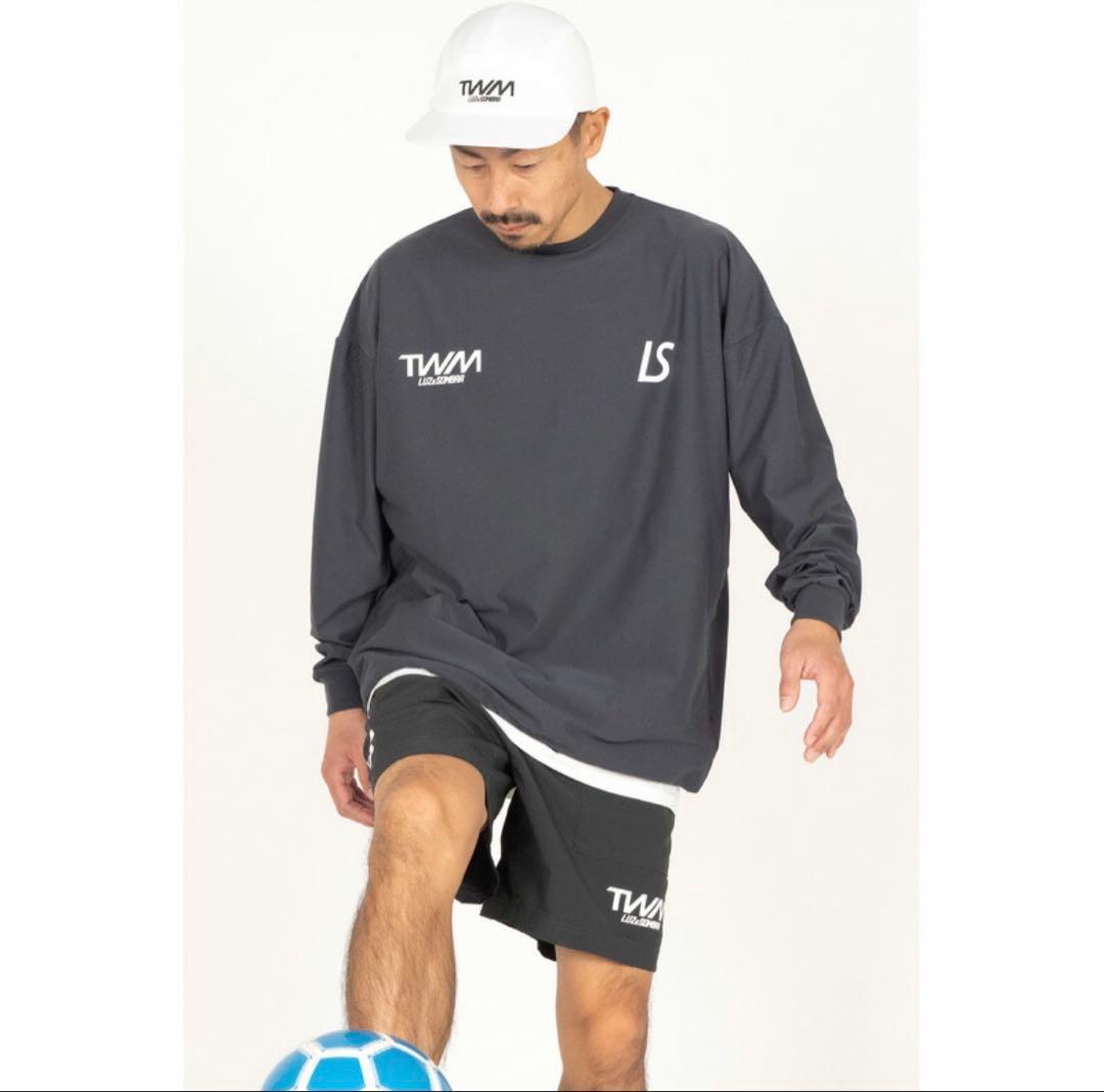 ルースイソンブラ　TWM プラクティスシャツグレー