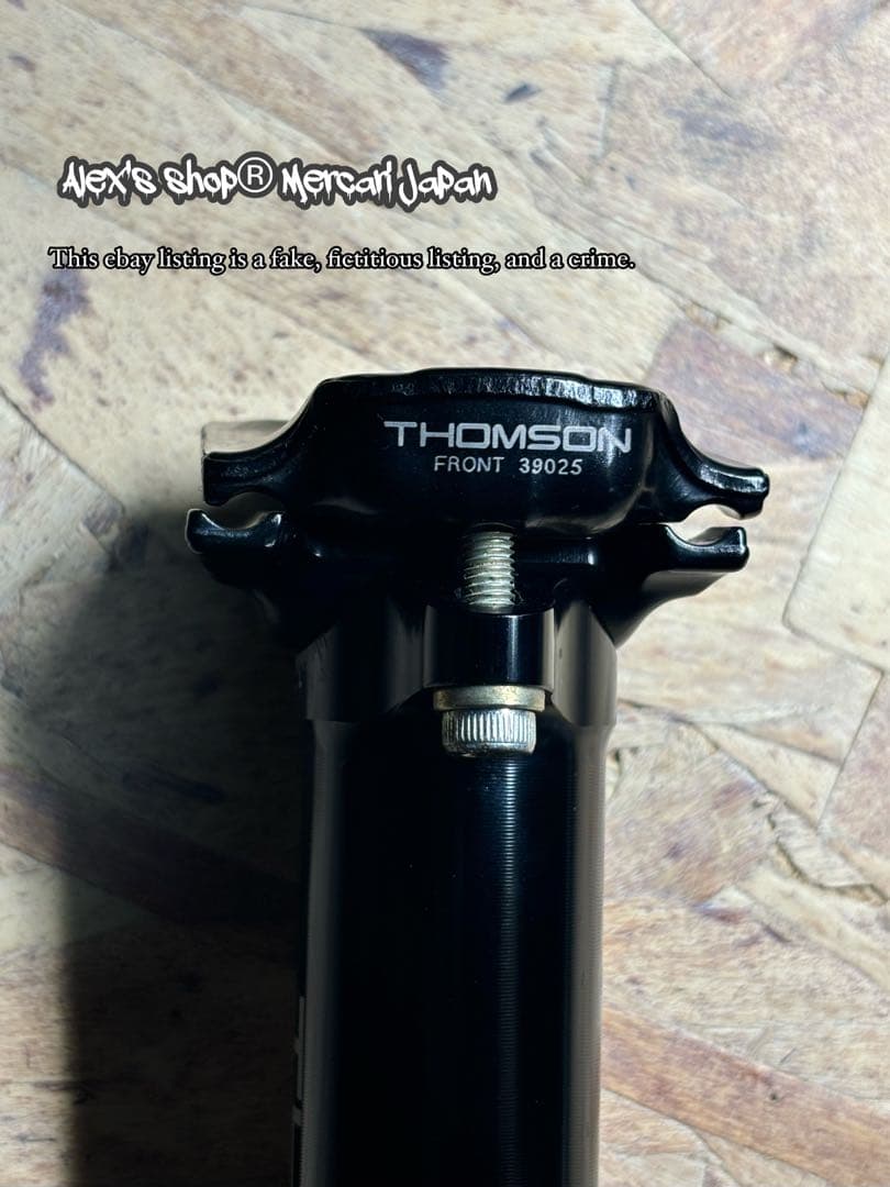 ※ロングサイズ THOMSON Eliteシートポスト 30.0X410