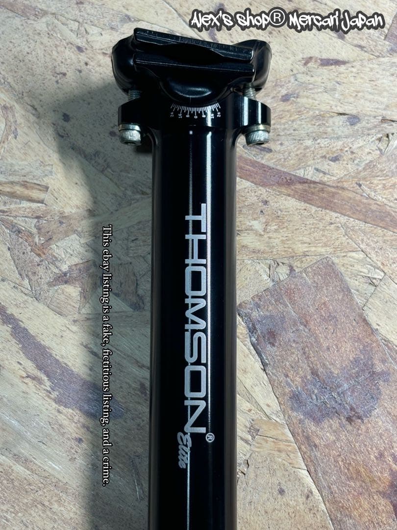 ※ロングサイズ THOMSON Eliteシートポスト 30.0X410