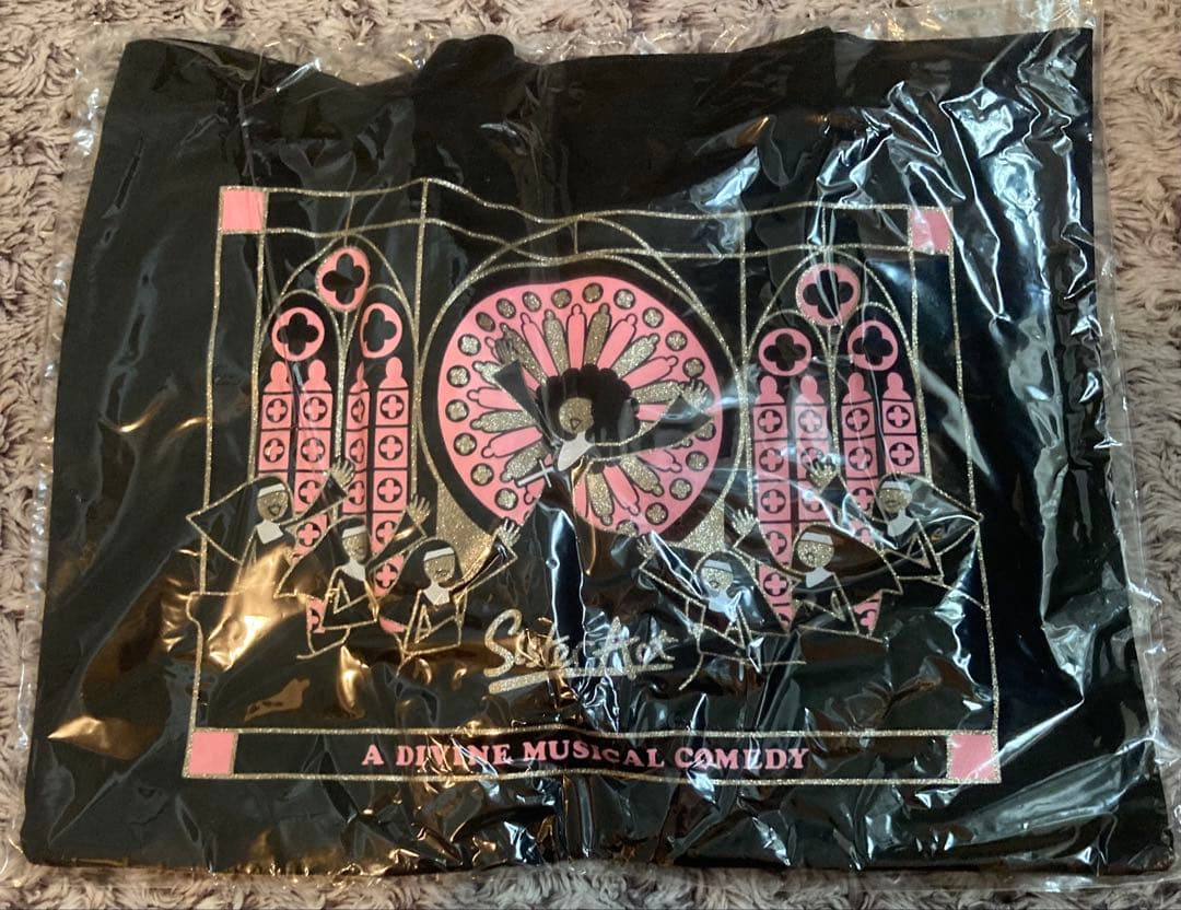 《新品・未開封》ミュージカル トートバッグ 5種