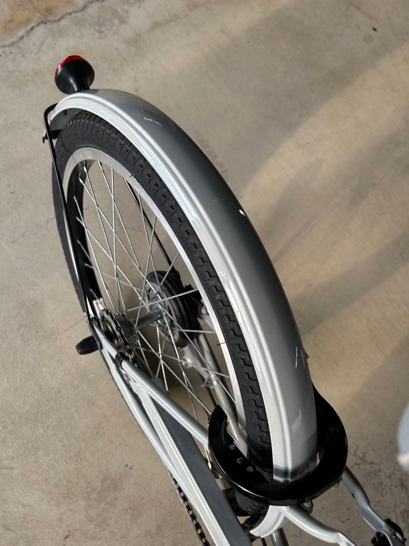 引き渡し限定　bikke j（ビッケj) 22インチ　ジュニア用自転車