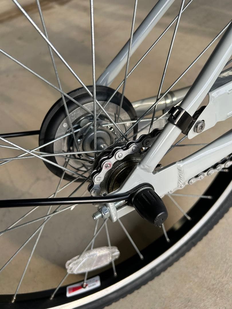 引き渡し限定　bikke j（ビッケj) 22インチ　ジュニア用自転車