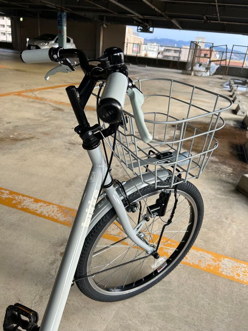 引き渡し限定　bikke j（ビッケj) 22インチ　ジュニア用自転車