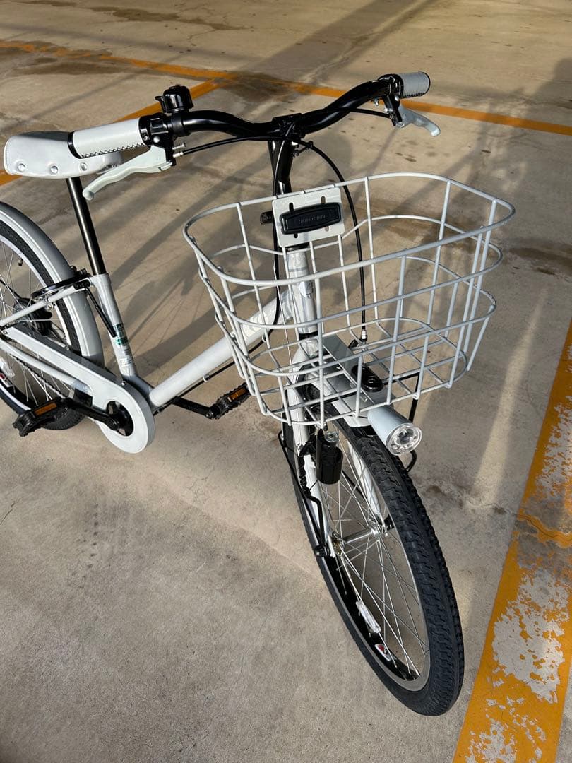 引き渡し限定　bikke j（ビッケj) 22インチ　ジュニア用自転車