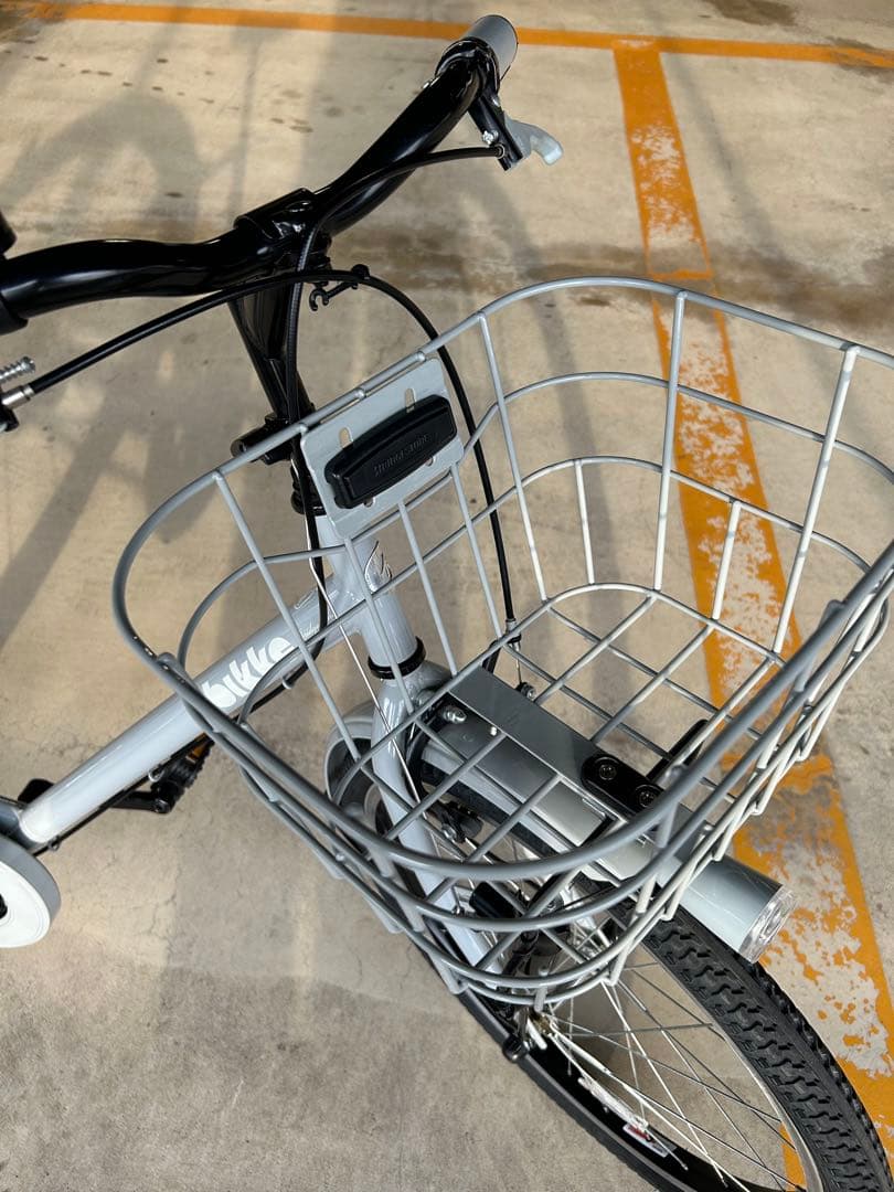 引き渡し限定　bikke j（ビッケj) 22インチ　ジュニア用自転車