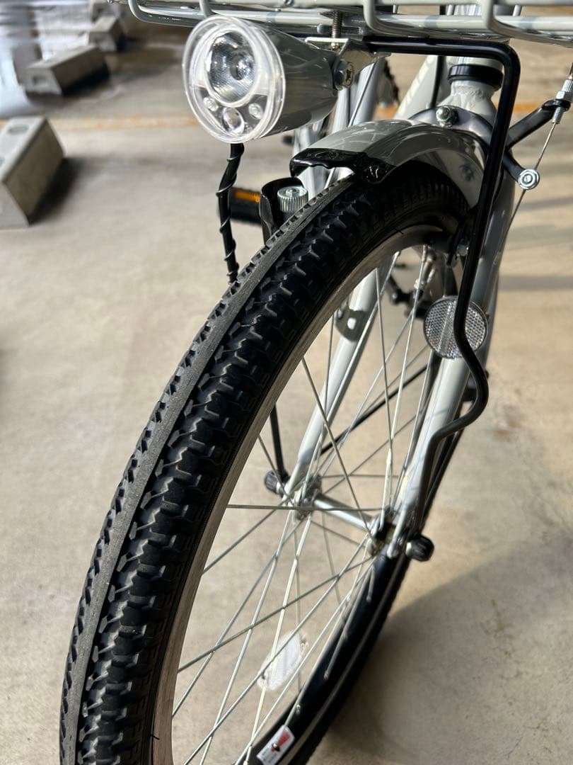 引き渡し限定　bikke j（ビッケj) 22インチ　ジュニア用自転車