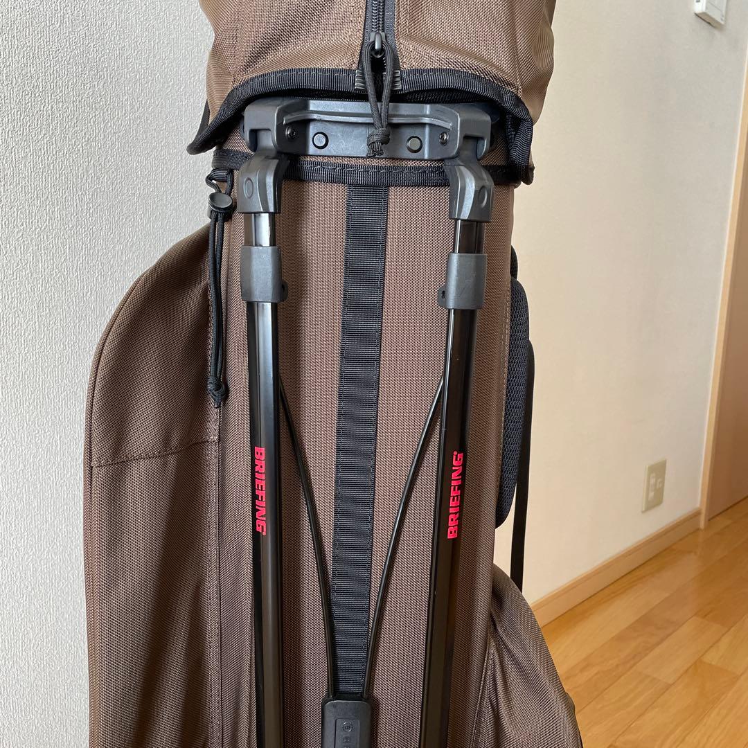 【美品】BRIEFING GOLF キャディバックCR-4 #03