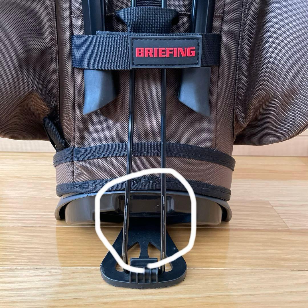 【美品】BRIEFING GOLF キャディバックCR-4 #03