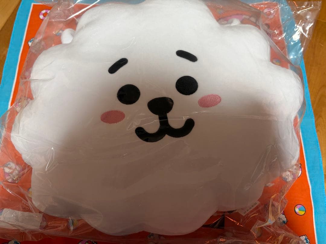 BT21 RJハロウィン スタンディングドール＆クッション セット