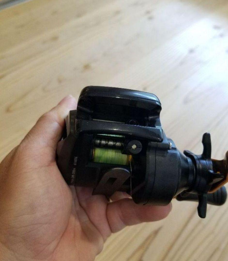 こ*ー様 Daiwa　カウンター付きベイトリール