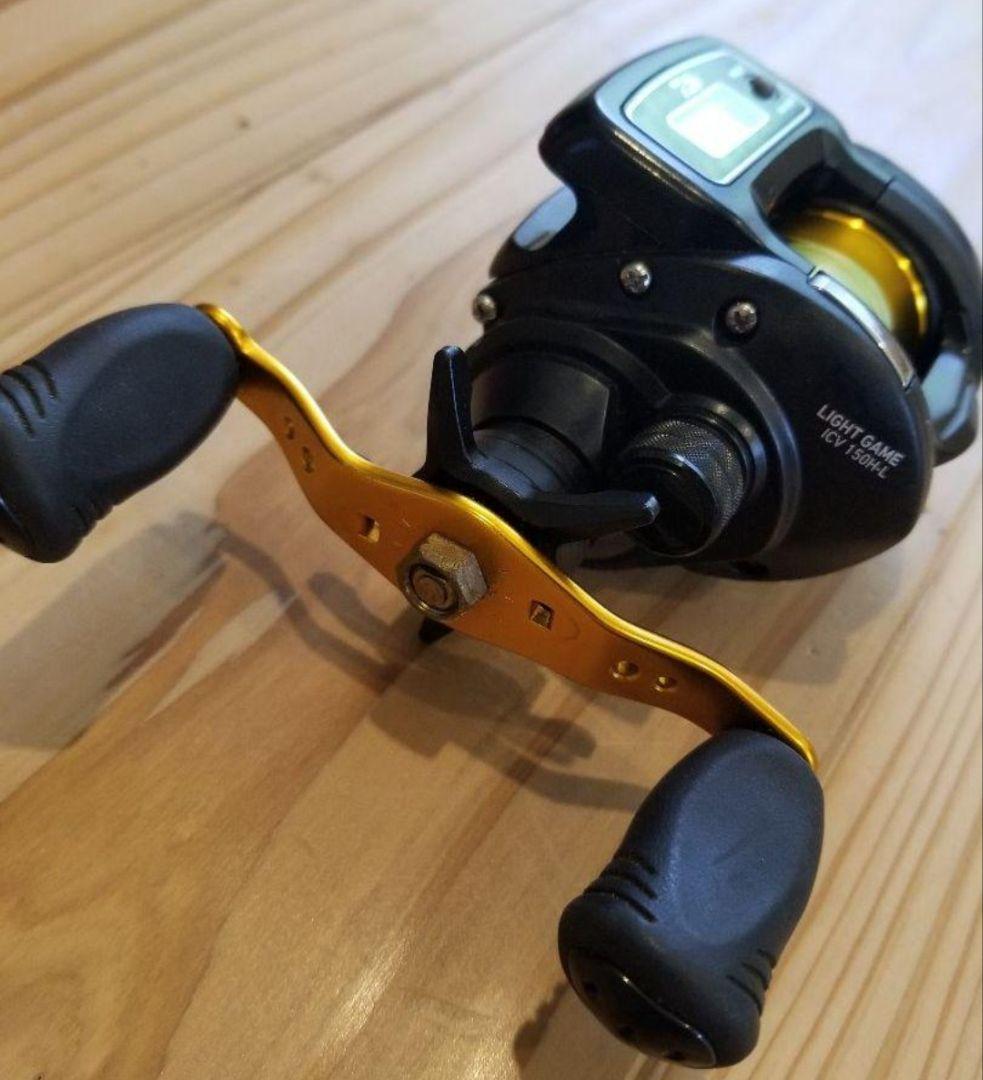 こ*ー様 Daiwa　カウンター付きベイトリール