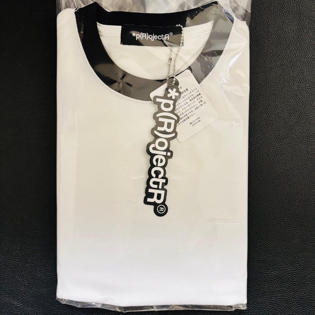 新品 *p(R)ojectR® Rhinestone Layered Tシャツ