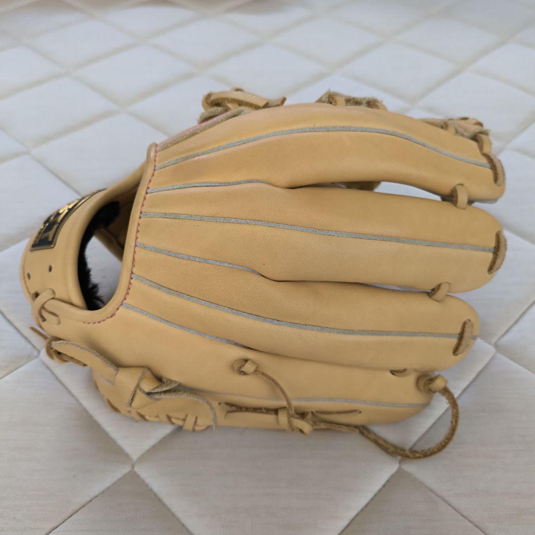 ZETT 軟式野球グローブ ベージュ 左投げ