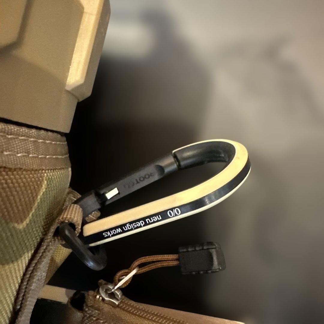 ネイタルデザイン　HALF TRACK PRODUCTS カモフラージュポーチ
