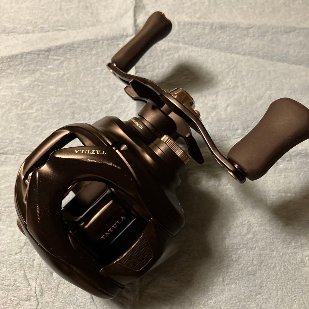 ダイワ 24タトゥーラ TW 100XH 右巻 daiwa TATULA