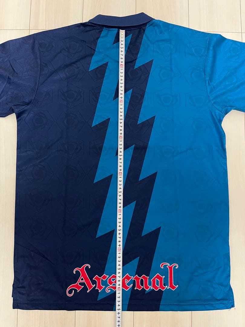 95-96 アーセナル アウェイユニホーム ナイキ XLサイズ 中古美品