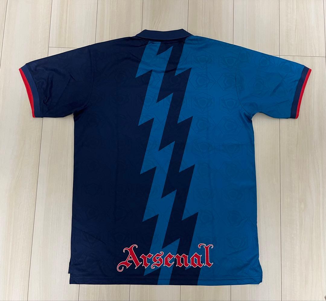 95-96 アーセナル アウェイユニホーム ナイキ XLサイズ 中古美品