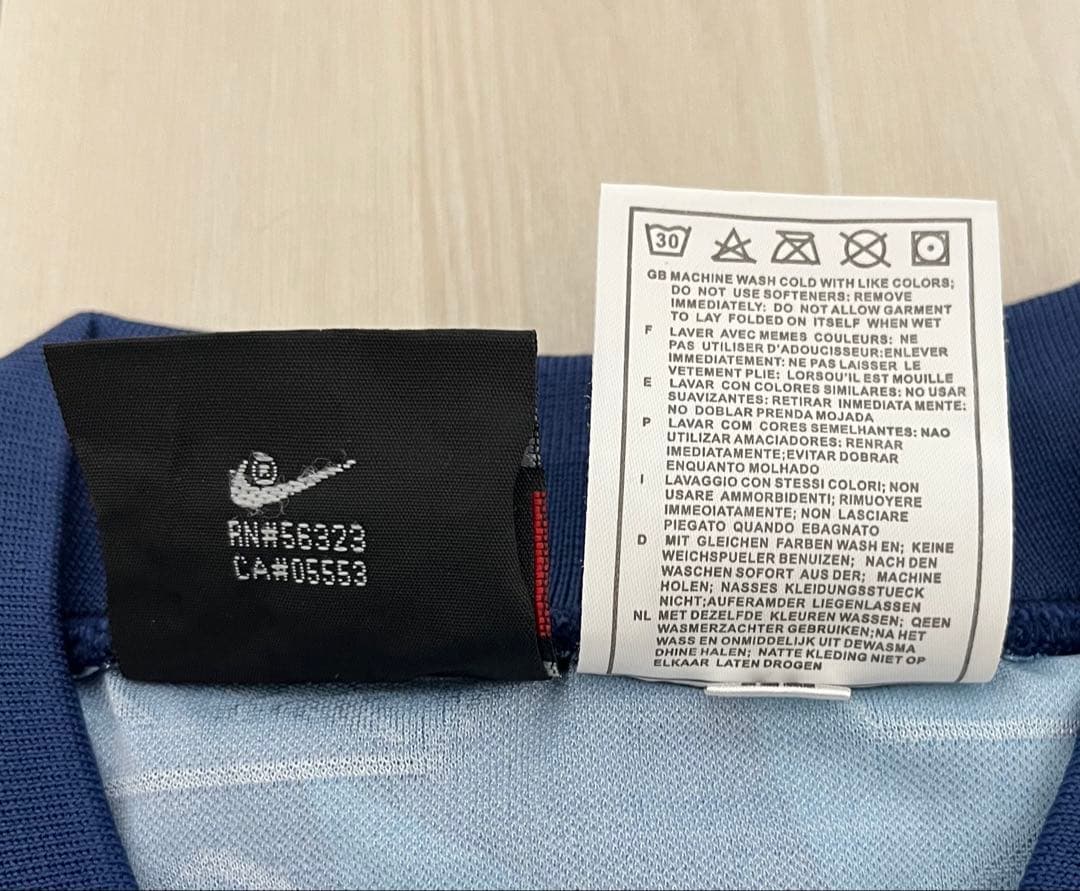 95-96 アーセナル アウェイユニホーム ナイキ XLサイズ 中古美品