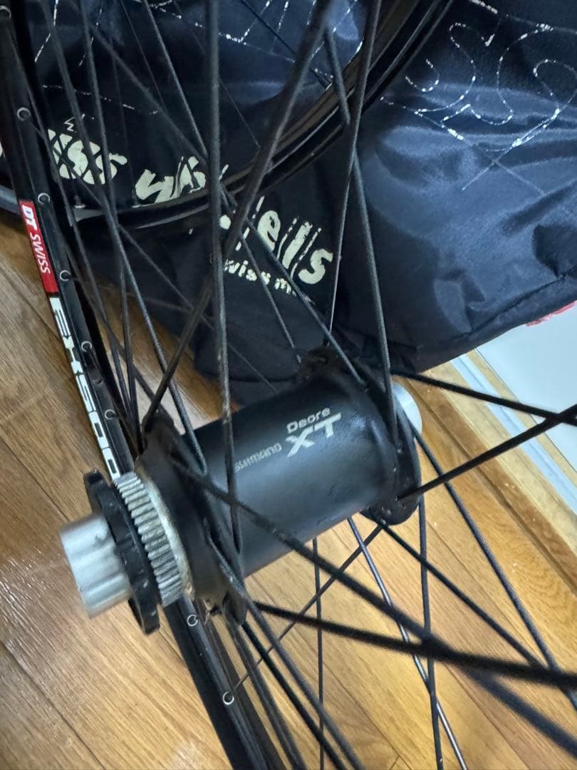 手組DT Swiss EX500 26インチホイールセット XT ZEEハブ