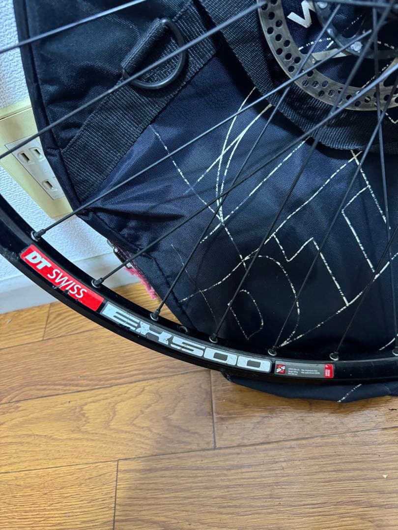 手組DT Swiss EX500 26インチホイールセット XT ZEEハブ