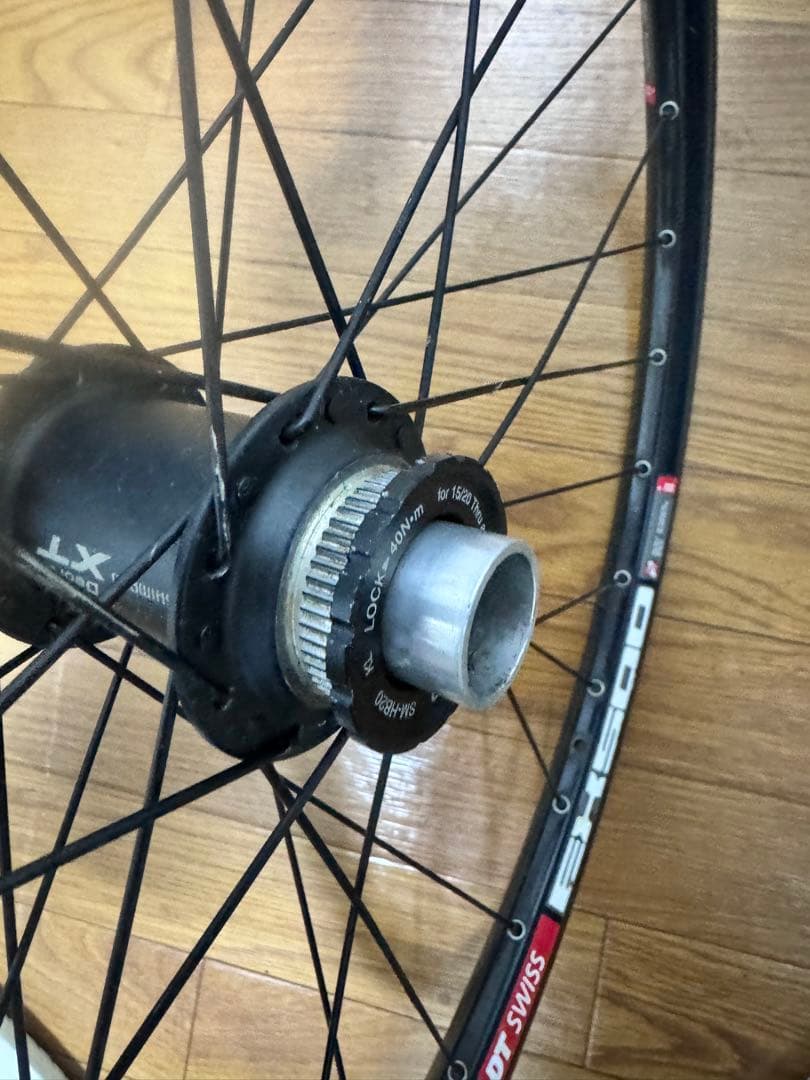 手組DT Swiss EX500 26インチホイールセット XT ZEEハブ