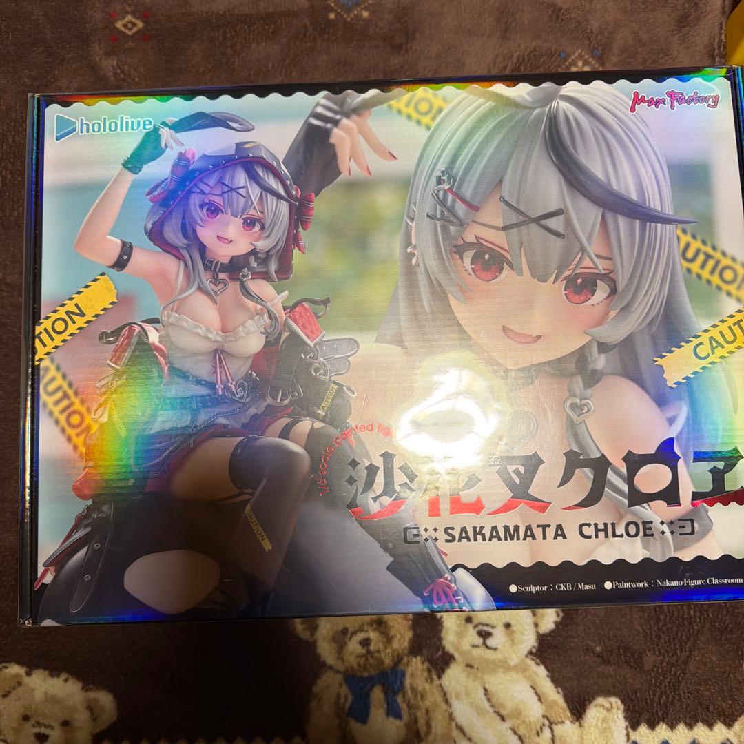 【未開封】ホロライブプロダクション 沙花叉クロヱ 1/6 完成品フィギュア