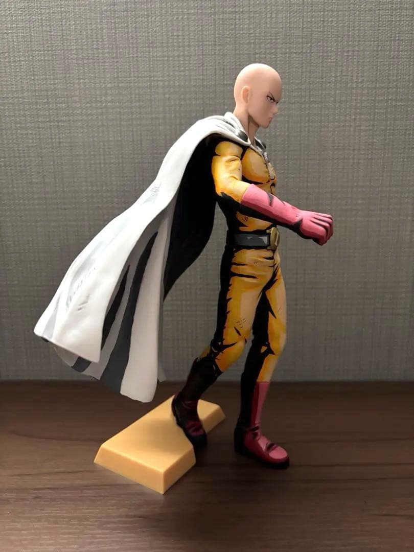 ワンパンマン　サイタマ　リペイント　フィギュア　グランディスタ