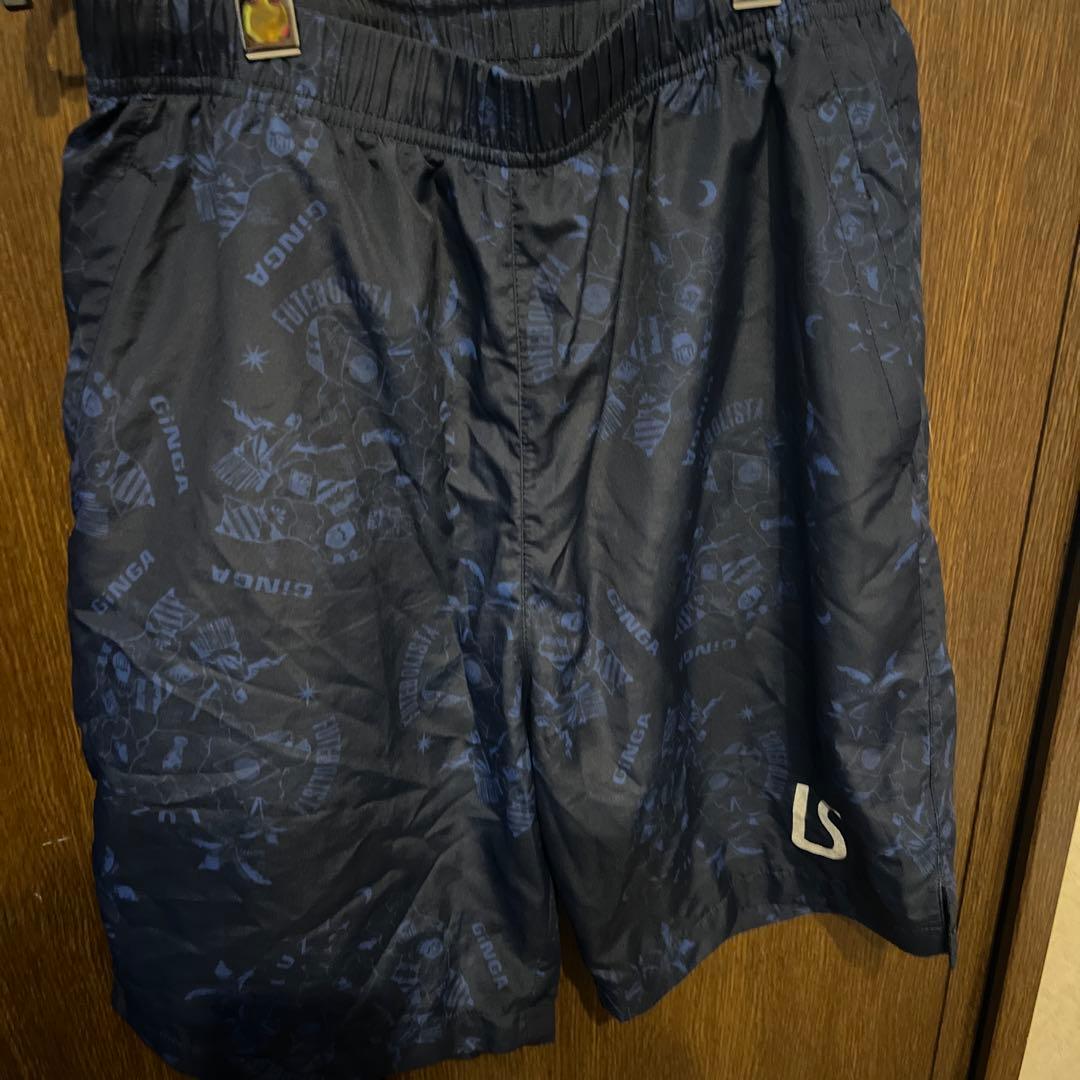 ルースイソンブラ　ダークブルー サッカーウェア XL