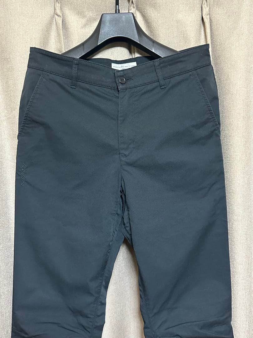 美品 isadore イザドア アーバンチノパンツ Sサイズ ブラック