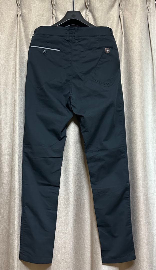 美品 isadore イザドア アーバンチノパンツ Sサイズ ブラック