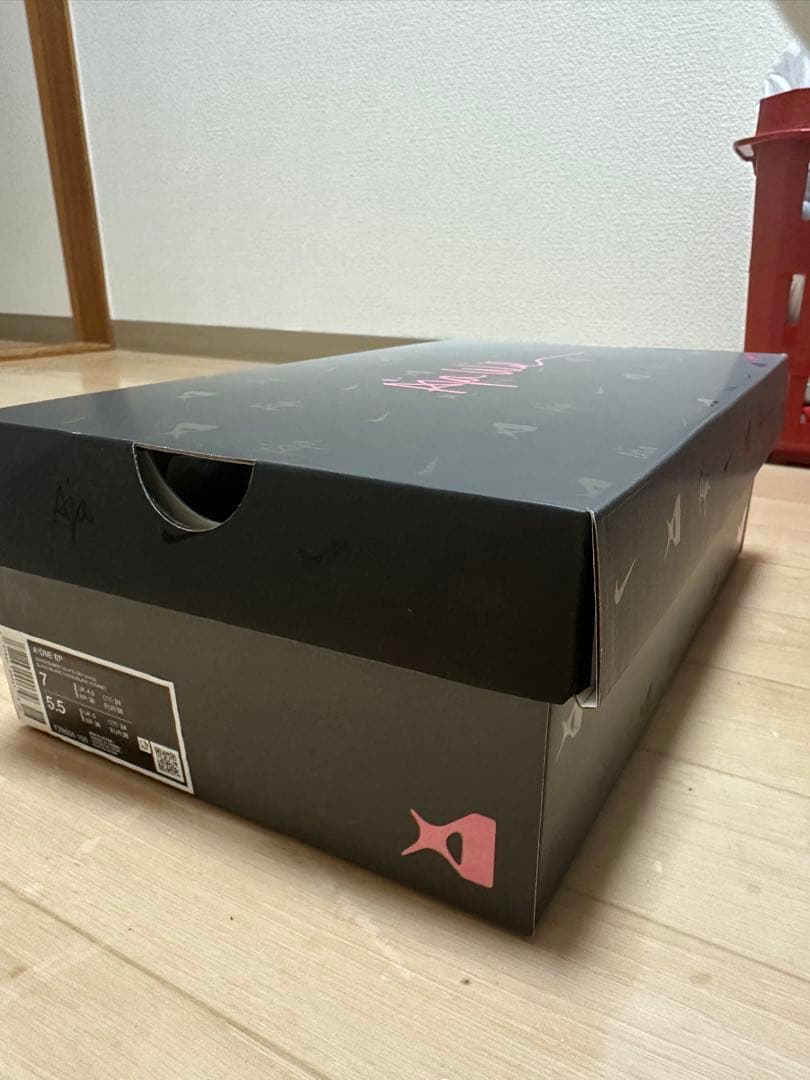 NIKE A ONE ナイキ　エイジャウィルソン　バスケットシューズ　24cm