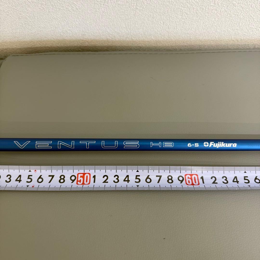 【極美品】ベンタス HB ブルー 6-S 4U PING VeloCore+
