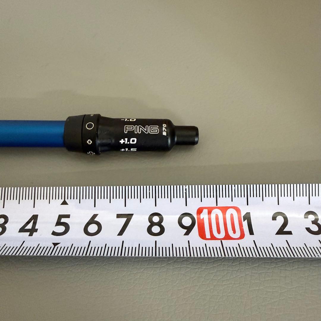 【極美品】ベンタス HB ブルー 6-S 4U PING VeloCore+
