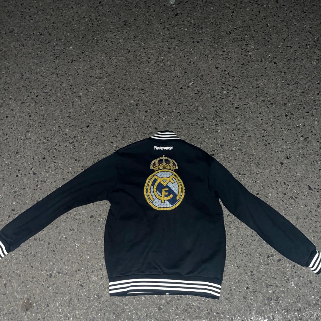 adidas Real Madrid ジャージ ネイビー