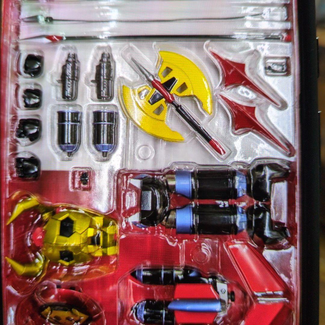 超合金。GE-10.ガイキング。
