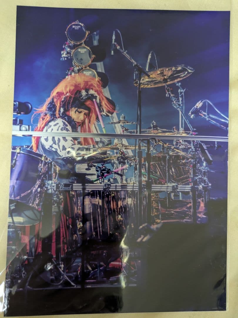 CLUBS（山田家）FCイベント限定LUNA SEA 真矢写真