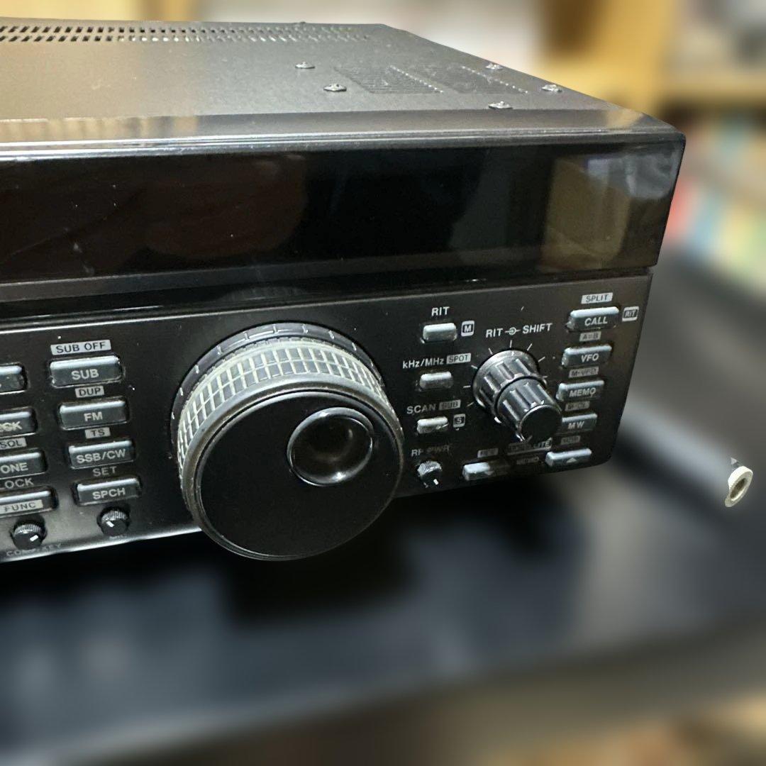 ICOM IC-821 トランシーバー 取扱説明書付き ジャンク