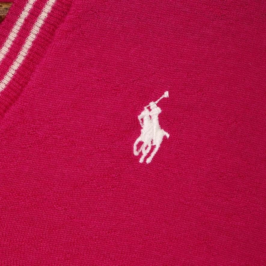 【現行】POLO GOLF ラルフローレン メリノウール ニット　ポニー刺繍