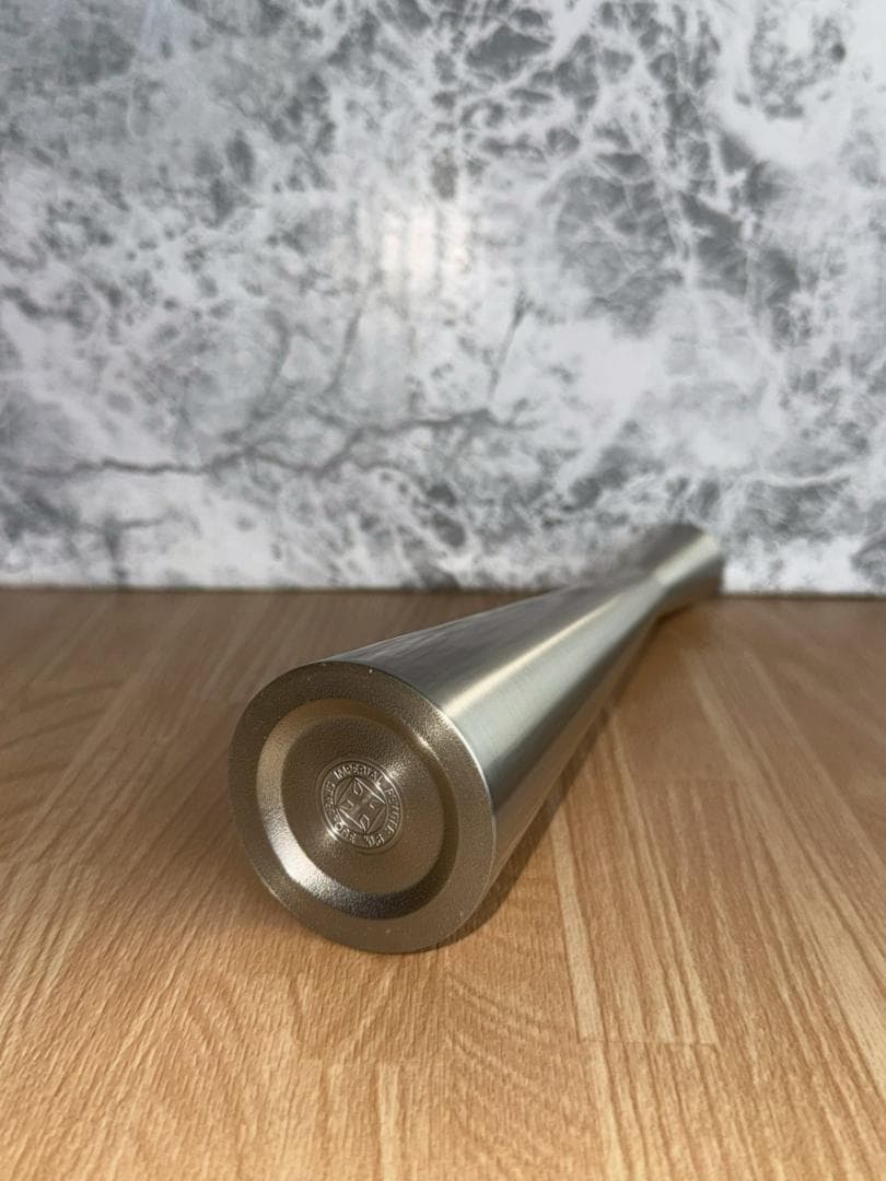 シルバー コーン型 花瓶