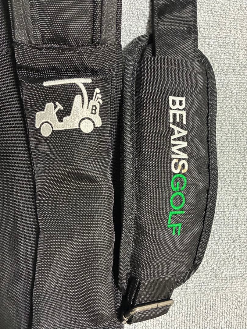 【BEAMS GOLF】 クラブケース 黒