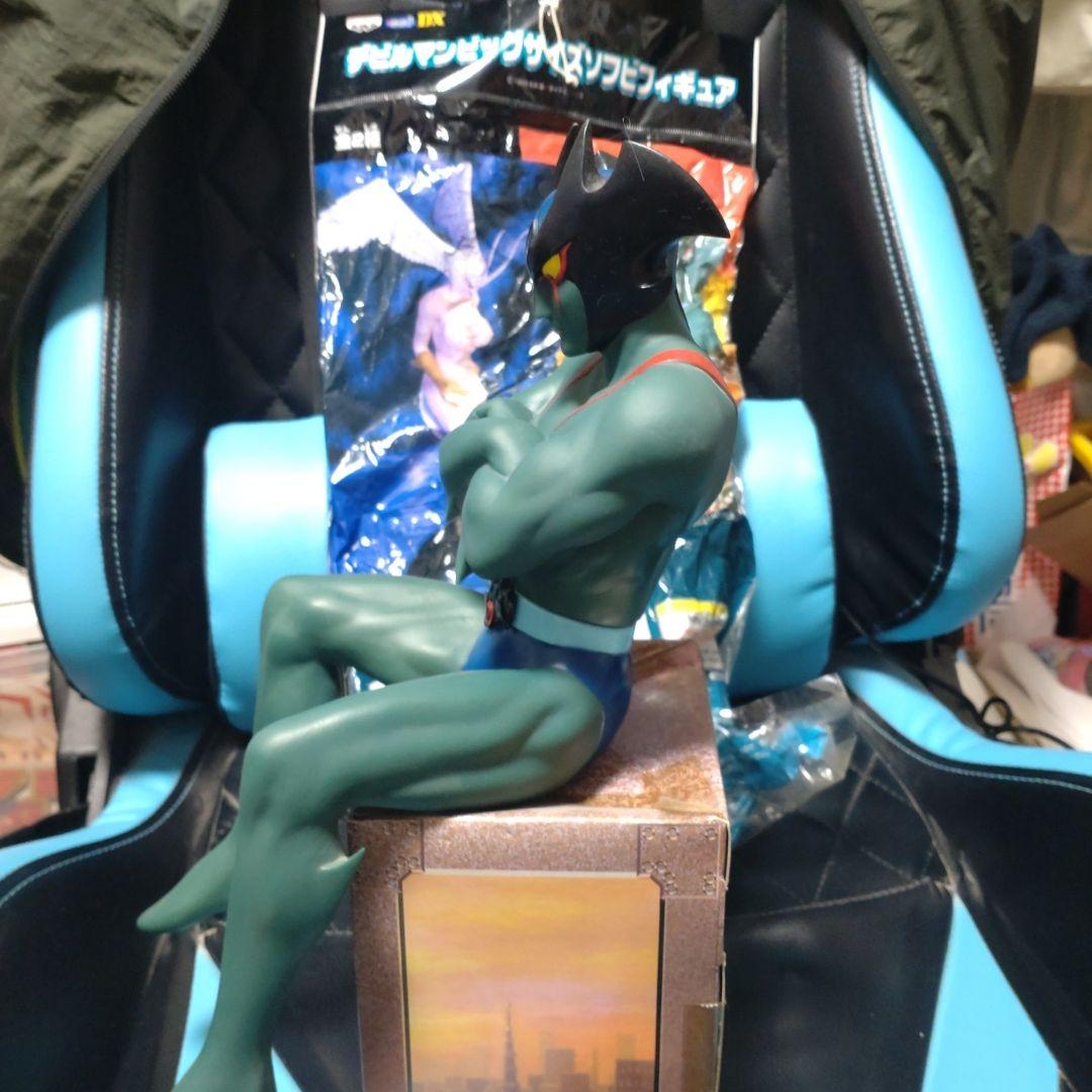 デビルマン　ビッグサイズソフビフィギュアセット