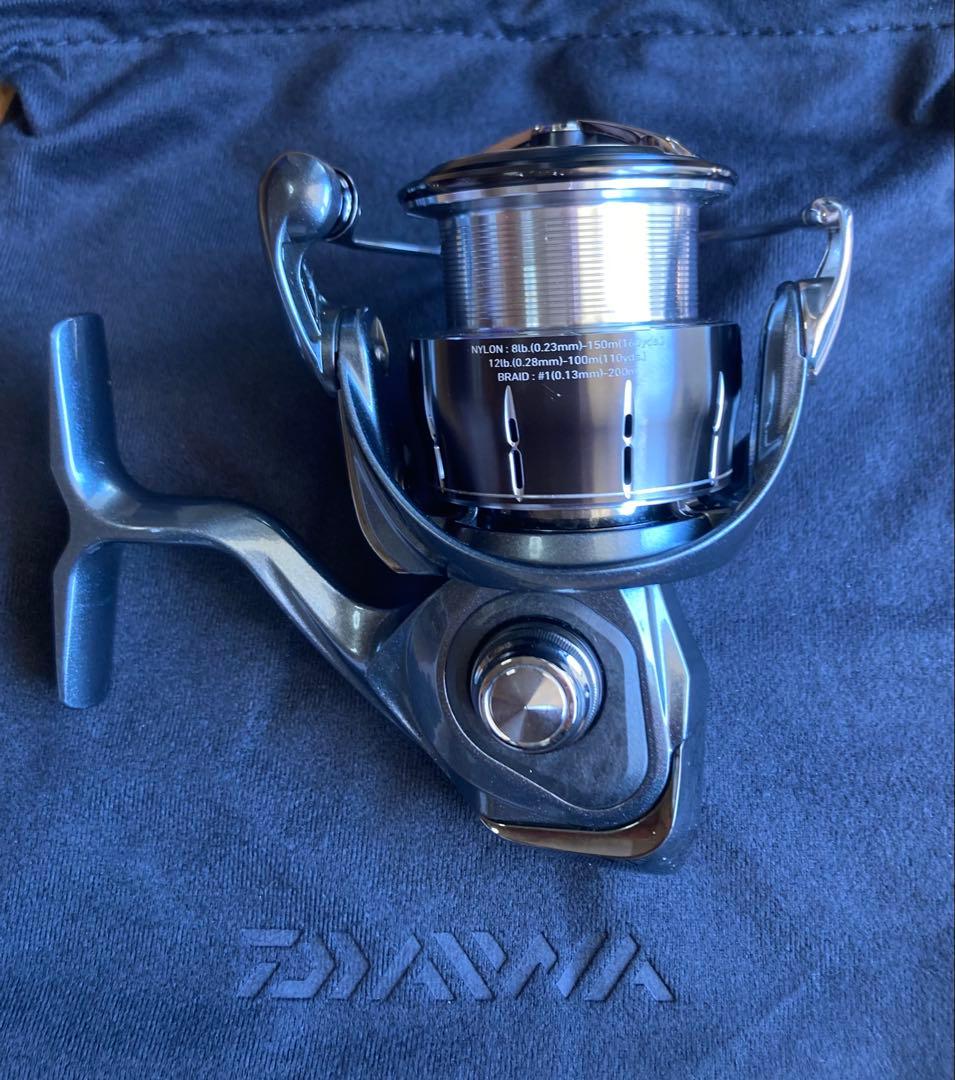 Daiwa 24LUVIAS LT3000-H スプールドラグキット交換済み