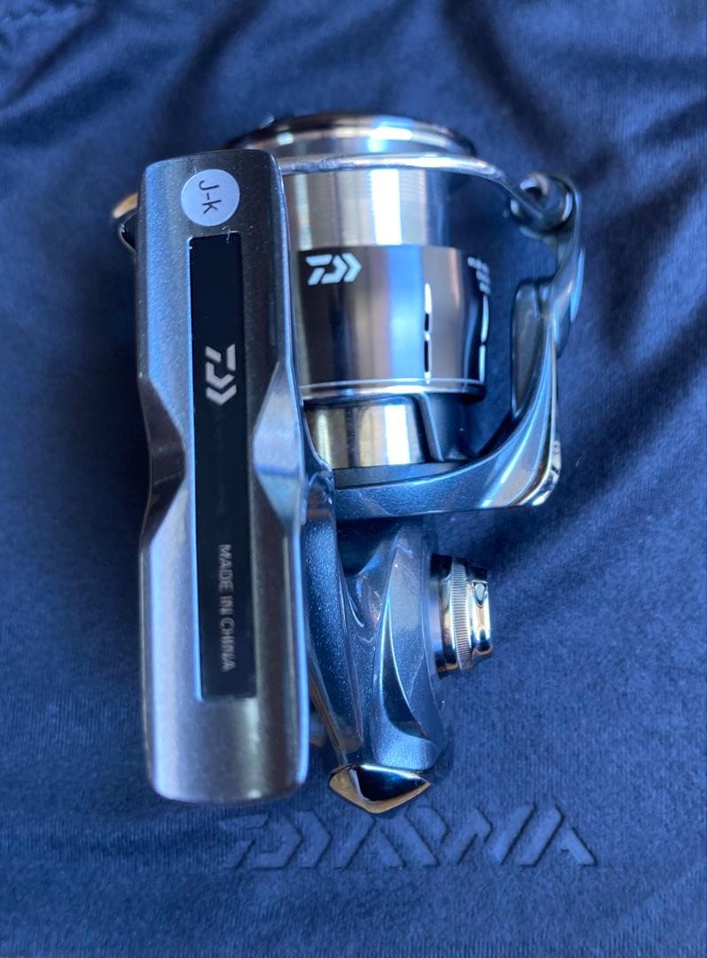 Daiwa 24LUVIAS LT3000-H スプールドラグキット交換済み