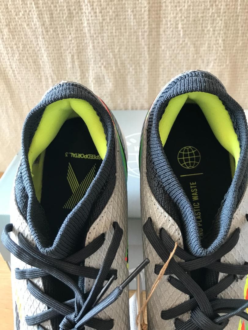 adidas　Xスピードポータル3　ＴＦ 27.0cm　新品箱付き