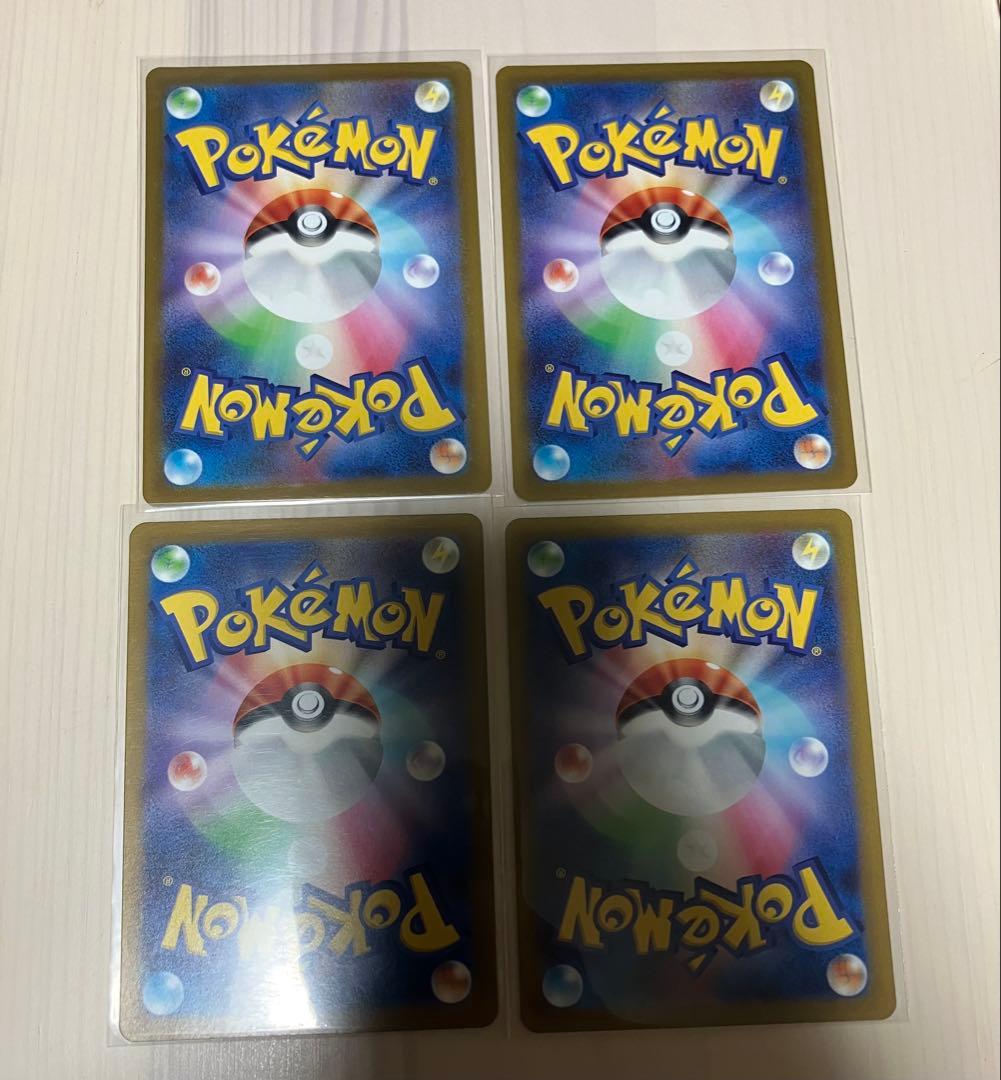 ポケモンカード　ミュウ　ar 4枚