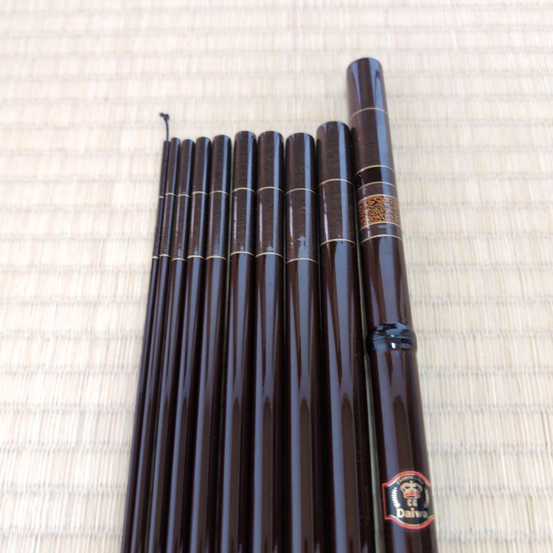 DAIWA ダイワ　工芸品　琥珀 ハヤ 54　藤巻　美品
